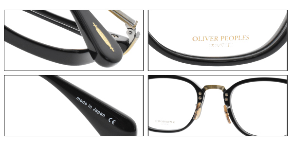 OLIVER PEOPLES 眼鏡CHESSMAN 1005 (黑-銅) 質感雕花款眼鏡品牌- 鏡在